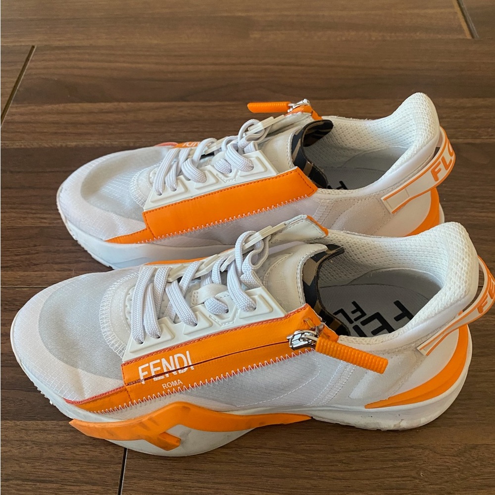Fendi Flow Side Zip Trainer